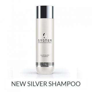 NEW Silver Shampoo by System Professional